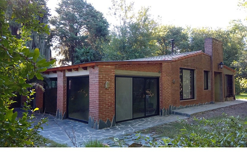 Completed exterior of the Family Home Renovation