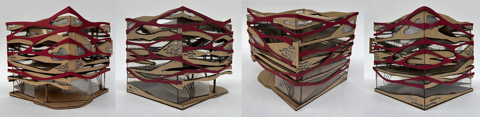 Final physical model views for Layered Spatial Systems
